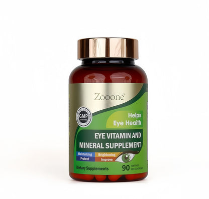 ZOOONE Lutein 180 mg with Zeaxanthin tosupport eye health, 90 tablets